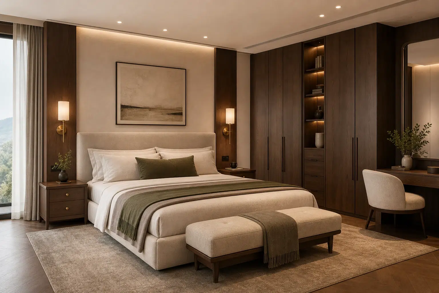 Bedroom Sets from Foshan furniture projects