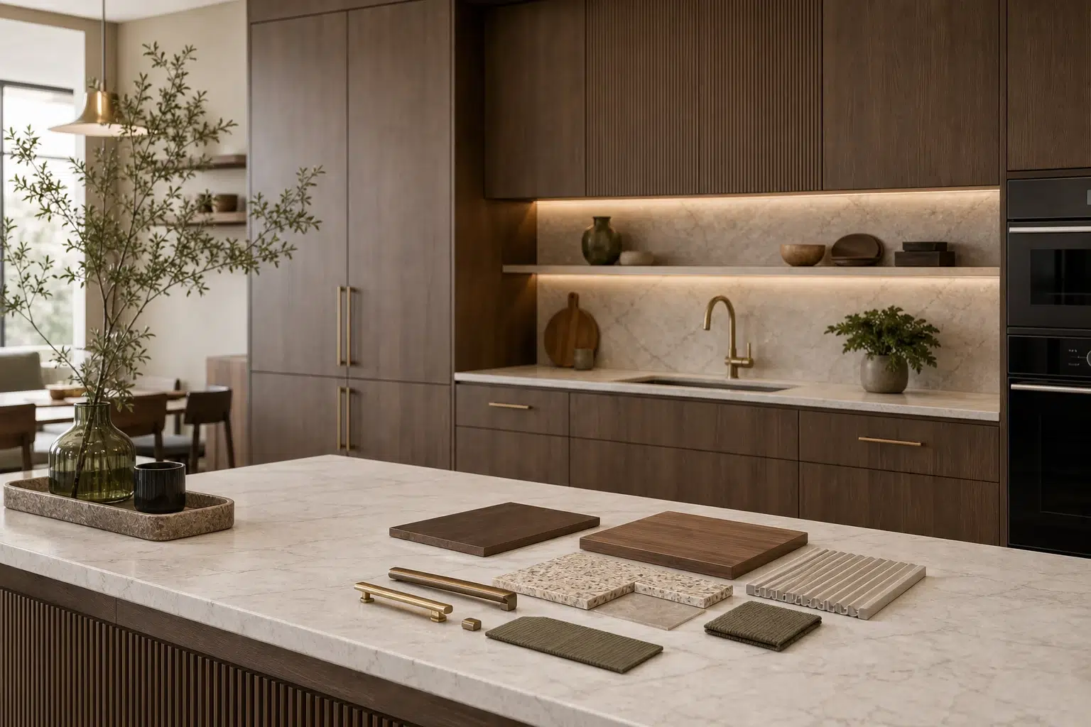 Custom Cabinetry from Foshan furniture projects