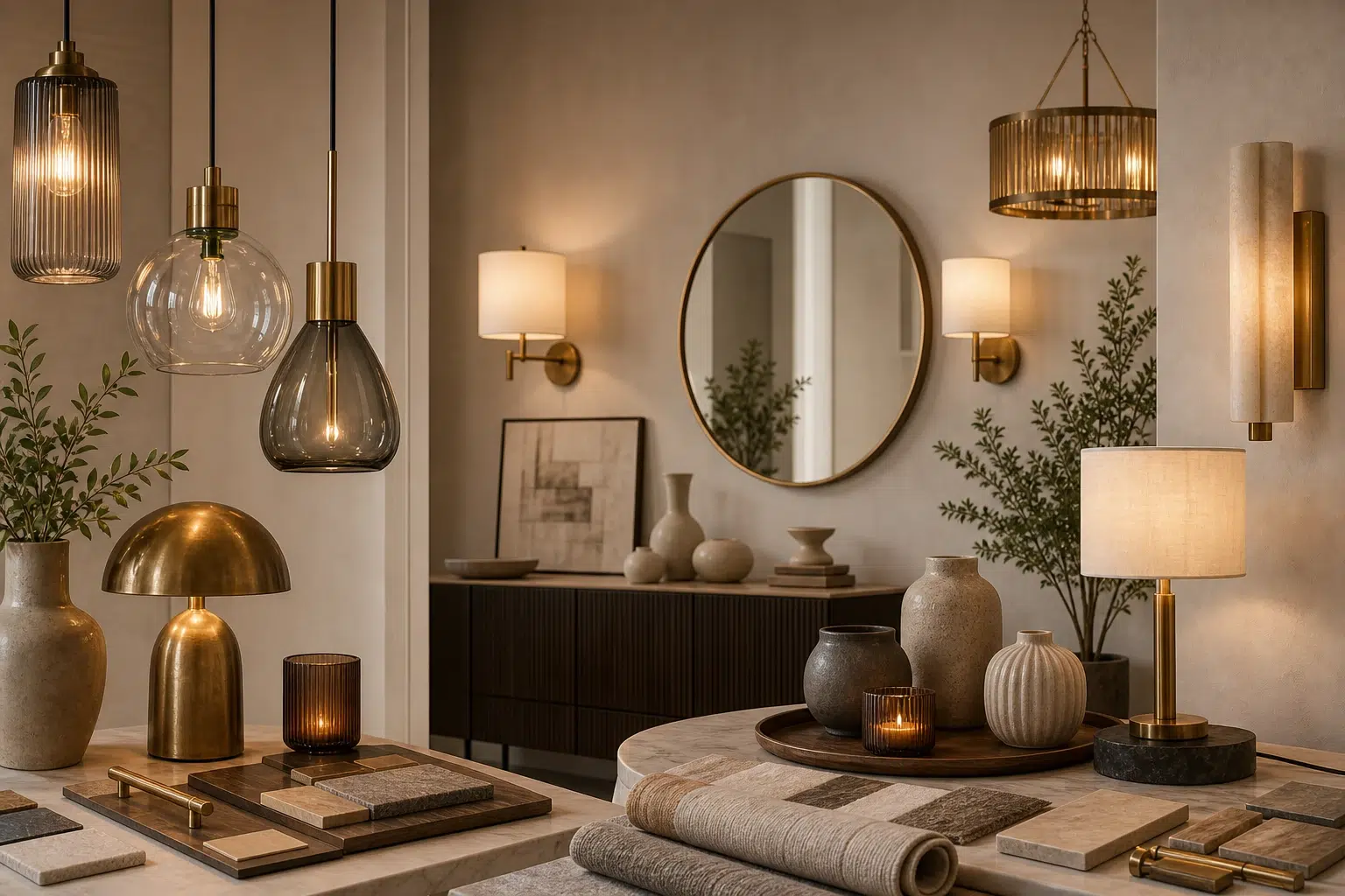 Lighting & Decor from Foshan furniture projects