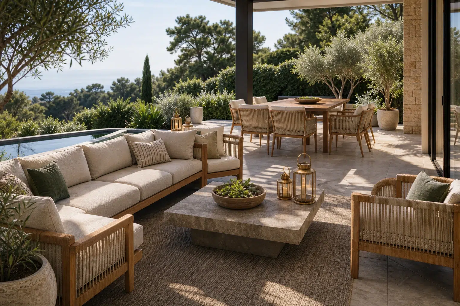 Outdoor Furniture from Foshan furniture projects