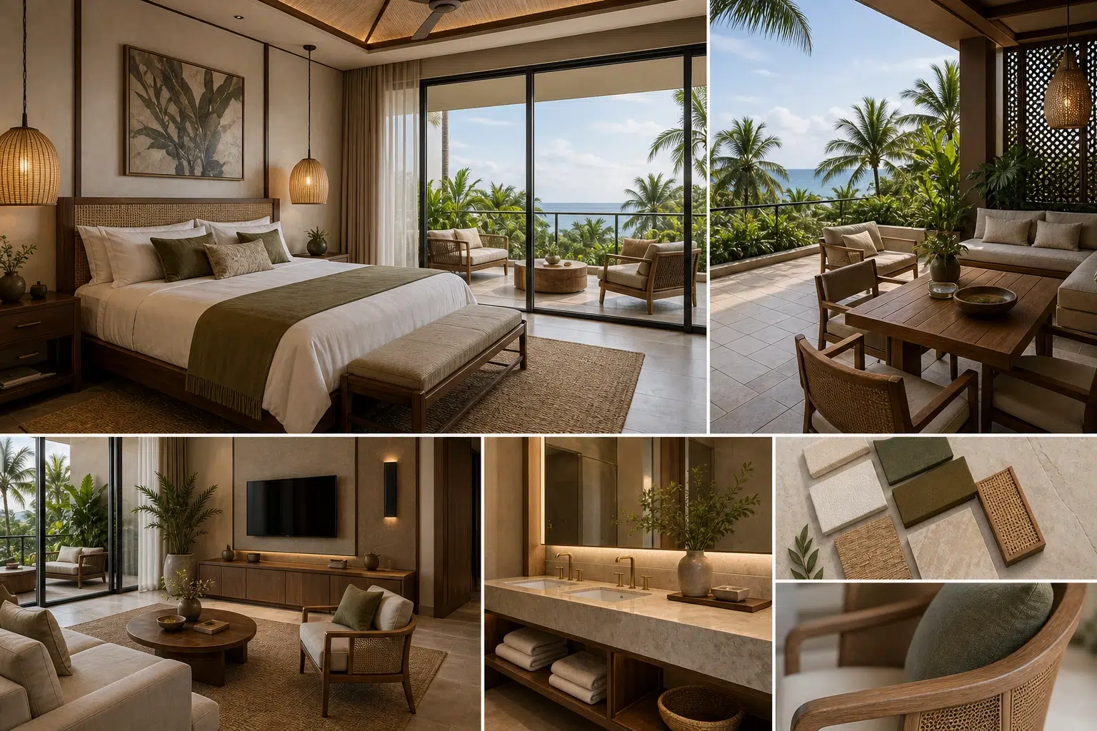 Boutique Resort Room Package furniture project
